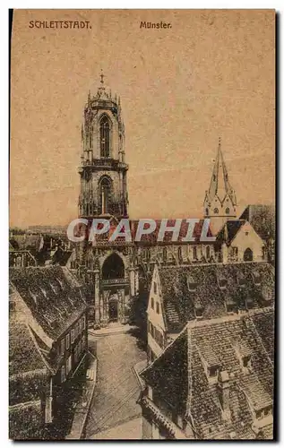 Cartes postales Schlettstadt Munster Slestat