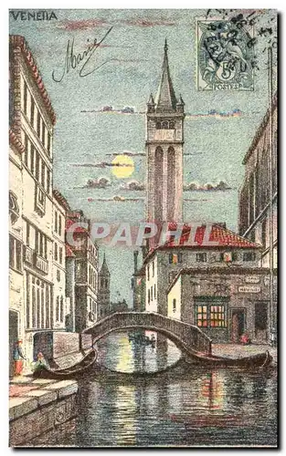 Cartes postales Venezia