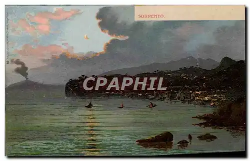 Cartes postales Sorrento