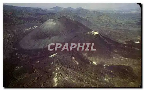 Moderne Karte Vista aerea del ahora Mexico