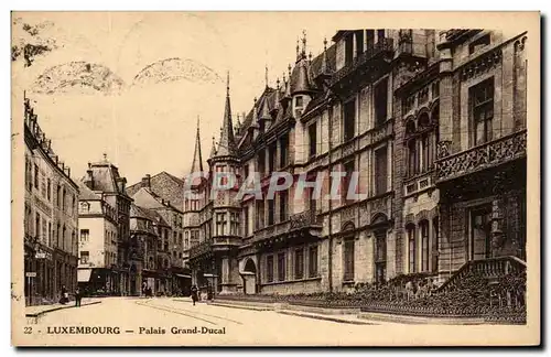 Cartes postales Luxembourg Palais Grand Ducal