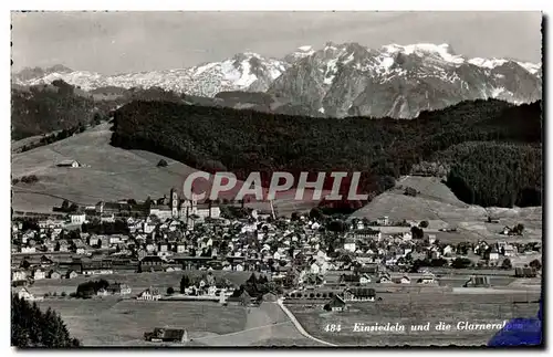 Cartes postales Einsiedeln und die Glarneralpen