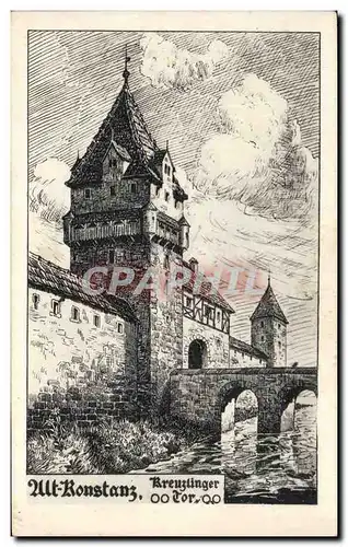 Cartes postales Konstanz Kreuzlinger