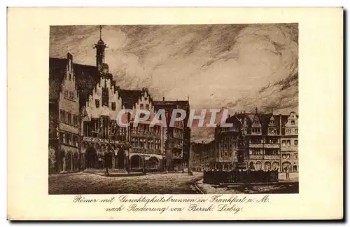 Cartes postales Frankfurt am main