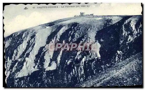 Cartes postales Hautes Vosges Le Hohneck