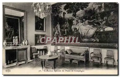 Cartes postales Collection Spcciale du Palais de Complegne