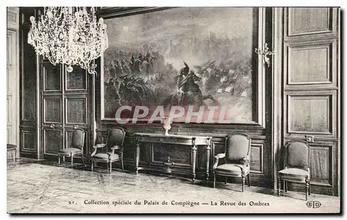 Cartes postales Compiegne la Revue des Ombres