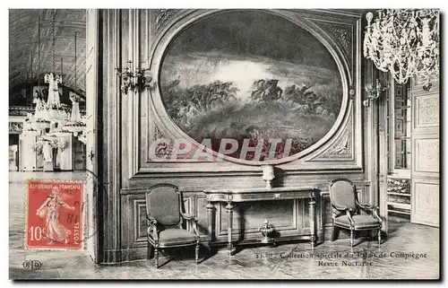 Cartes postales Palais de Compiegne Revue Nocturne