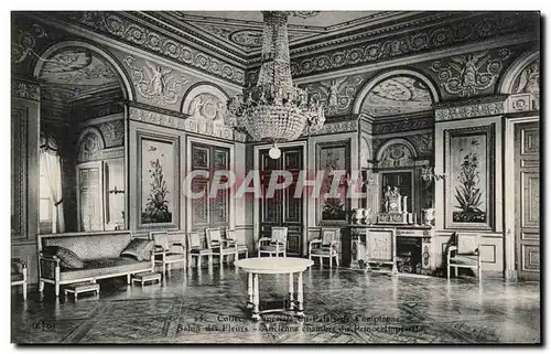 Cartes postales Palais de Compiegne Salon des Fleurs Ancienne Chambre du Prince imperial