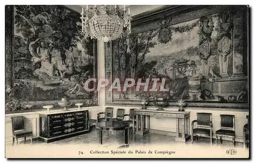 Cartes postales Palais de Compiegne