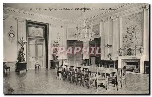 Ansichtskarte AK Palais de Compiegne Salle a Manger