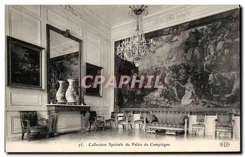 Cartes postales Palais de Compiegne