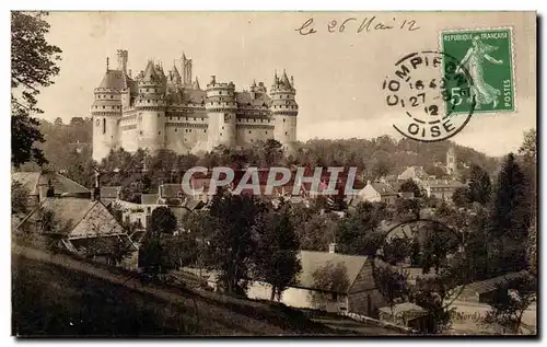 Cartes postales Pierrefonds Le Chateau