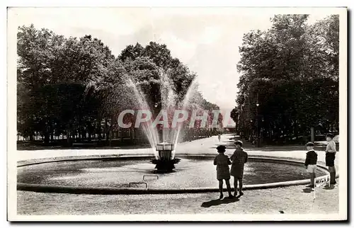 Cartes postales Poitiers Le Parc De Blossac