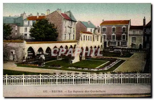 Cartes postales Reims Le Square Des Cordeliers