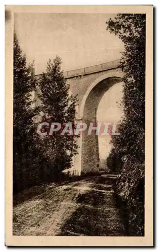 Cartes postales Le Poitou Pittoresque St Benoit Sous Le Viaduc Chemin De Mon Repos