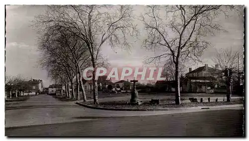 Cartes postales moderne Persac La Route De Nerignac Et La Croix Du Maquis