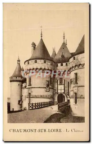 Cartes postales Chateau De Chaumont sur Loire