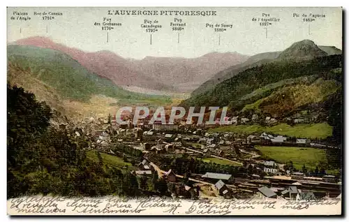 Cartes postales L&#39auvergne Pittoresque Le mont Dore