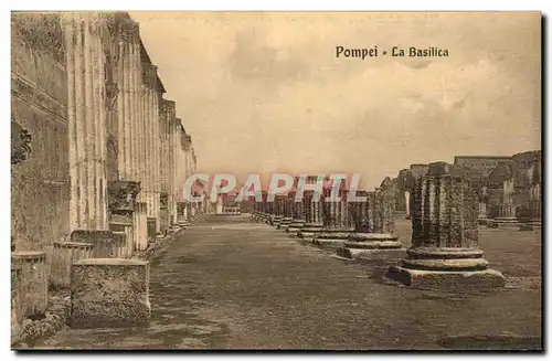Cartes postales Pompei La Basilica