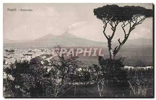 Cartes postales Napoli Panorama