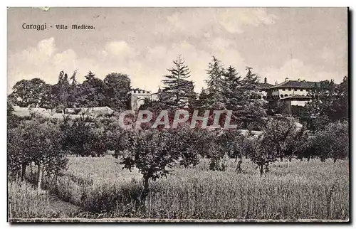 Cartes postales Caraggi Villa Medicea