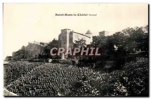 Cartes postales Saint Haon Le Chatel