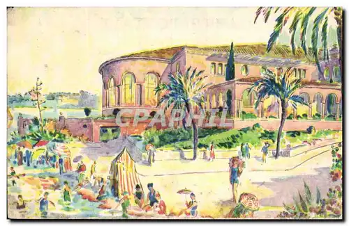 Cartes postales Cannes Palm Beach Casino d&#39ete