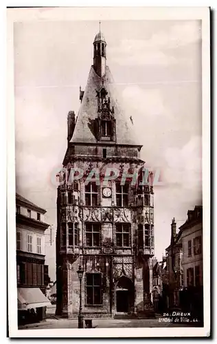 Cartes postales Dreux L&#39hotel De Ville