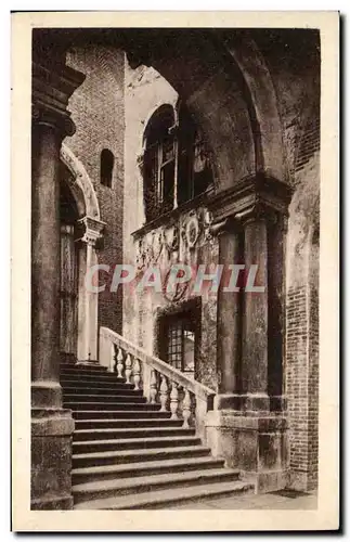 Cartes postales Vicenza Resti Del Palazzo Del Podesta