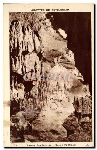 Cartes postales Grottes De Betharram Partie superieure Salle feerique