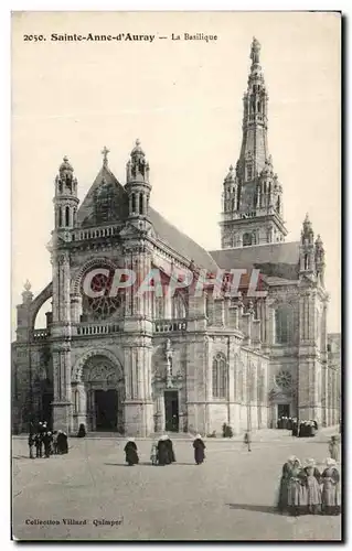 Cartes postales Sainte Anne D&#39Auray La Basilique