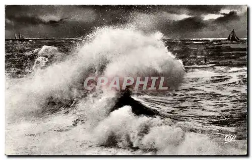 Cartes postales moderne La Mer un Jour de Tempete