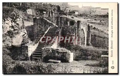 Cartes postales Fiesole Dettaglio dell Anfiteatro romano