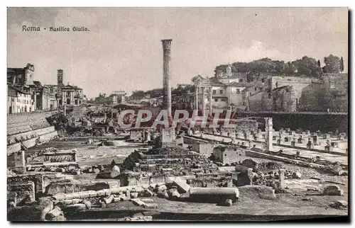 Ansichtskarte AK Roma Basilica Giulia