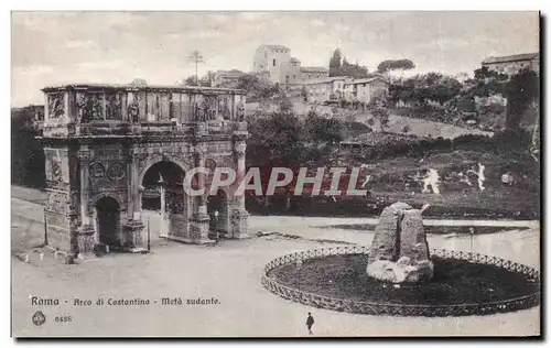 Cartes postales Roma Arco di Costantino Meta Sudante