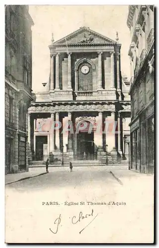 Ansichtskarte AK Paris Eglise St Thomas d&#39Aquin