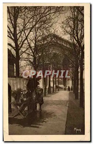 Cartes postales Les Petits Tableaux de Paris Fleuriste de la Place de L&#39Etoile Arc de TRiomphe