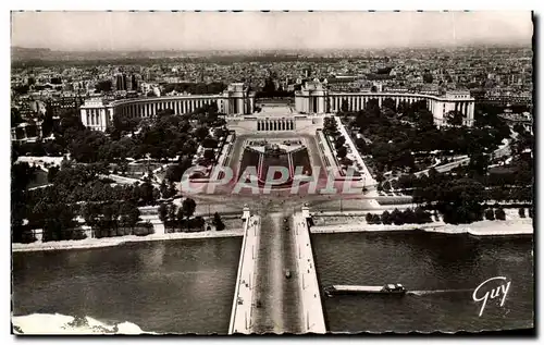 Ansichtskarte AK Paris Et Ses Merveilles Les Jardins du Trocadero et le Palais de Chaillot