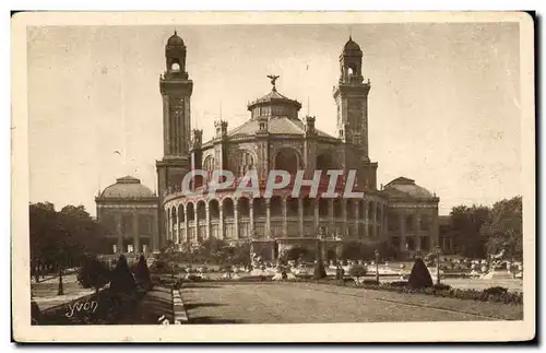 Ansichtskarte AK Paris En Flanant Le Palais du Trocadero