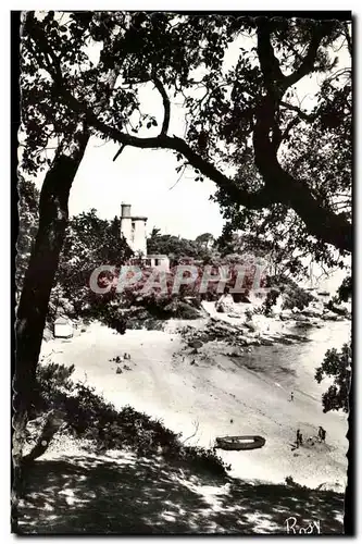 Ansichtskarte AK Noirmoutier En I&#39Ile La Tour Plantier Plages De l&#39anse Rouge Et Des Fontenelles