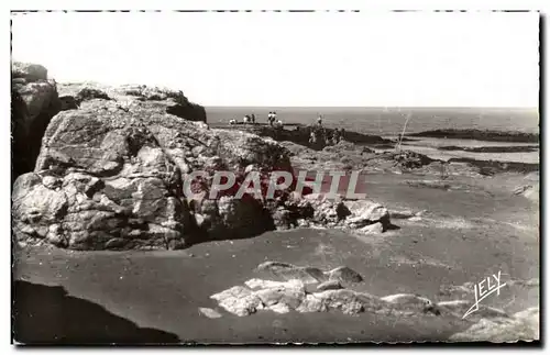 Cartes postales La Sauzaie Bretignolies Sur Mer Le Coin Des Crevettes Vers Les Rochers De La Sauzaie