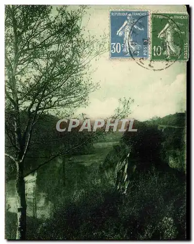 Cartes postales Pissotte Foret de Vouvant Les rochers St luc