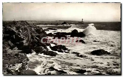 Cartes postales Les Sables D&#39Olonne La Grande Jetee