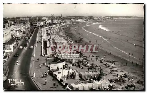 Cartes postales Les Sables D&#39Olonne La Plage