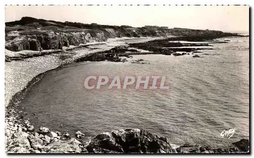 Ansichtskarte AK Les Sables d&#39Olonne Baie De Cayala