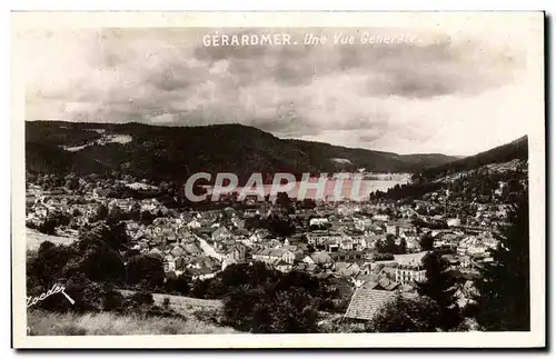 Cartes postales Gerardmer Une Vue Generale