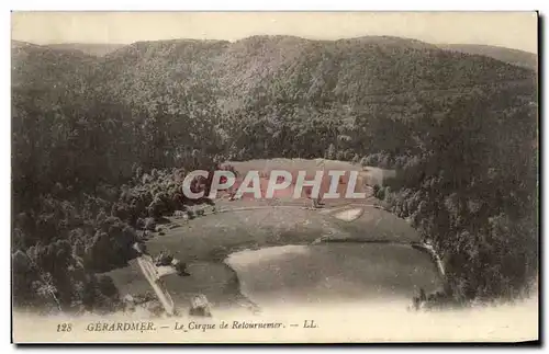 Cartes postales Gerardmer Le Cirque De Retournemer