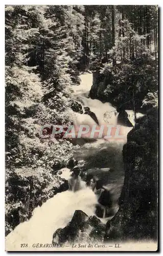 Cartes postales Garardmer Le Saut Des Cuves