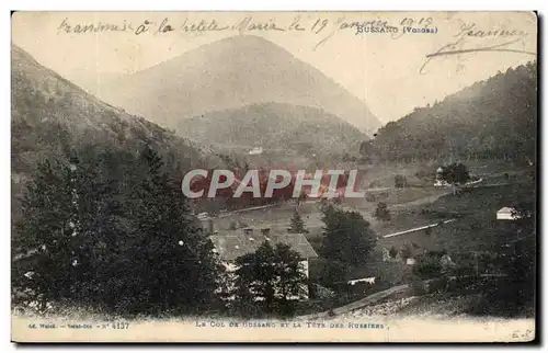 Ansichtskarte AK Bussang Le Col De Bussang Et La Tete Des Russiers